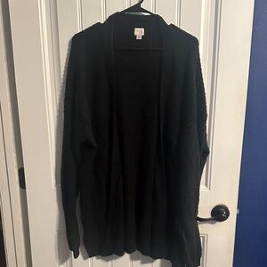 a new day Black Women's Cardigan Sweater